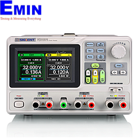 SIGLENT SPD3303X Programmable DC Power Supply (3CH; 1mV/1mA)