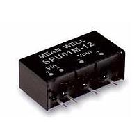 MEAN WELL SPU01M-05 Isolated 10.8-13.2Vin 5Vout 200mA SIP6 Unreg Iso
