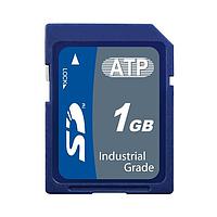ATP Electronics AF1GSDI-5AFXM SD Cards SD Industrial Grade 1GB