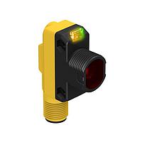 Banner Engineering QS18EN6XLPCQ8 Photoelectric Sensors QS18 Expert Series Clear Object Sensor; Range: 3000 mm; Input: 10-30 V dc; Output: NPN; M12 Integral QD