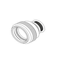 Polamco - TE Connectivity TXR54AZ00-1004BI Tinel Lock Adapter TINEL-LOCK BACKSHELL