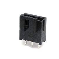 Molex 172286-1103 Power ULTRAFIT 3.5MM 3CKT HDR VT SGL K BLK TIN