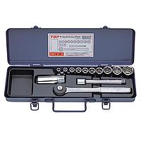 TOP Kogyo SSS-310 Surface Socket Wrench Set 13 Pieces (6, 8, 10, 11, 12, 13, 14, 17,
19, 22mm)