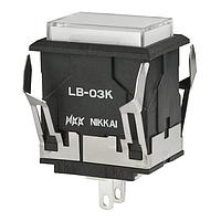 NKK Switches LB03KW01-5F-JB Panel Mount Indicators / Switch Indicators INDICATOR
