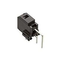 Molex 203555-1222 Power CP-6.5 HDR 6.5mm DR 2CKT RA POLZ TH BLK