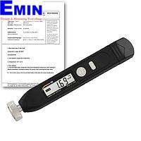 PCE VT 1100M-ICA Vibration Meter (0,01~199,9 m/s²; 0,01~199,9 mm/s; 0,001~1,999 mm; ISO Calibration Cert.)