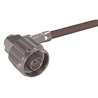 HUBER+SUHNER 16_N-50-3-27/133_NE Connectors N right angle cable plug(m)