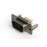 EDAC 637-M15-330-BT5 D-Sub Connectors - Standard Density Machined D-Sub Connectors