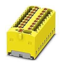 PHOENIX CONTACT 1047423 Distribution Block PTFIX 4/18X1 5 YE