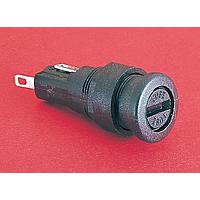 Bulgin FX0454 Touchproof PANEL MNT FUSE HLDR 5 x 20mm