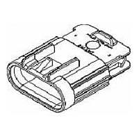 Aptiv 15326827 Connectors 5P M BLK CONN ASSY GT 150 SERIES 15AMPS