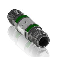 Delta Electronics Mfg Corp 8028000K001-803-C RF Adapters - In Series 2.4mm FEMALE To 2.4mm FEMALE