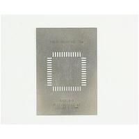 Chip Quik PA0219-S Sockets & Adapters PLCC-52 Stainless Steel Stencil