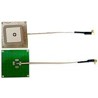 Abracon ARRAN5-868.000MHz PCB Antennas Internal/Embedded Active Patch Connector Mount