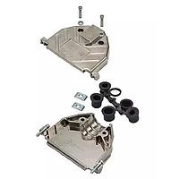 MH Connectors MHC88E310000 D-Sub Backshells 15 WAY METPLAS D HOOD - STRAIGHT