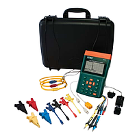 EXTECH PQ3350-3 3-Phase Power & Harmonics Analyzers (3000A )