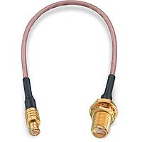 Wurth Elektronik 65503206515304 RF Cable Assemblies WR-CXASY RG-178/U BH JK-ST PLG FLX CBL