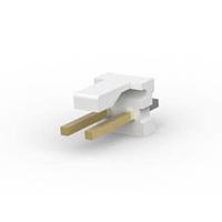 AMP Connectors - TE Connectivity 3-641119-2 Plug HDR 2P VRT F-LOCK SQ