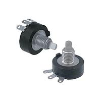 CTS Electronic Components 284TBBK503A26A1 Rotary Metal Bushing 7.5mm 50KOhm 1/4-32 Thd 15mm shf