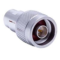 Amphenol XMA 3701-7100-02 RF Terminators Termination, TNC-m, 18GHz, 2W, non-cryo, passivated SS