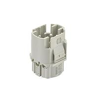 HARTING 09155052601 Insert Han F+B 5E Male Screw Insert