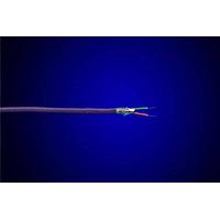 Alpha Wire 6462 VI005 Communication and Control 22 AWG 1 Conductor Data and Bus Cable, Foil/Braid, 100ft Violet