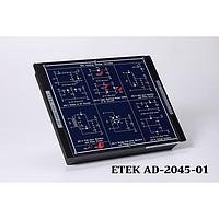 ETEK AD-2045 Analog and Digital Circuits Trainer (9 Modules)