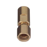 Radiall R112005000 Connectors SMC / STRAIGHT PLUG CLAMP TYPE CABLE 2.6/50+75 S