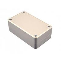 Hammond Manufacturing RL6015 PCB Enclosure Box w/Deep Lid, Grey 4.09x2.56x1.57" ABS