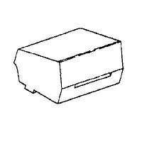 Honeywell AML56-H10WW Switch Bezels / Switch Caps 2pc Rocker SW 2LED No legend WH/WH