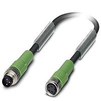 PHOENIX CONTACT 1405501 Sensor Cables / Actuator Cables SAC-3P-M 8MS/1,0- PUR/4P-M8FS 2