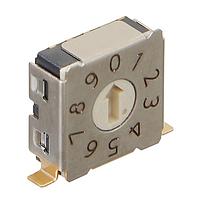 NKK Switches FD02FR10H-S DIP Switches SWITCH ROTARY