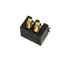 KYOCERA AVX 009155002741006 Battery Connector 2pos R/A Battery w/o Boss 2.0mm