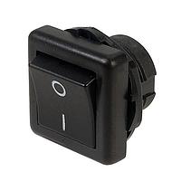 Shin Chin R13-136A-05-BB2 Rocker Switches SPST OFF-ON BLACK