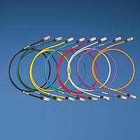 Panduit STP6X0.5MBL Cat 6a Copper Patch Cord, Cat 6A, Black S/FTP C