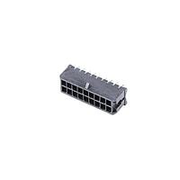 Molex 43045-1829 Shrouded MicroFit 3.0 V TH Hdr DR 30Au 18Ckt