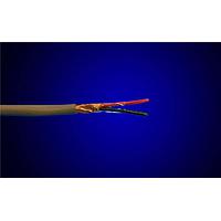 Alpha Wire 2254 SL002 Communication and Control 22 AWG, 2 Pair Communication Cable, Shielded, 500 ft - Slate