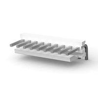 AMP Connectors - TE Connectivity 640387-9 Plug Housing POLARIZED HDR RA 9P Square post tin