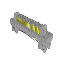 Samtec ERM8-020-01-L-D-EM2-TR Headers 0.80 mm Edge Rate(R) Rugged High Speed Terminal
