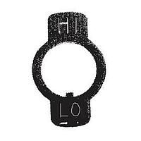 Electroswitch 52-30 Switch Hardware Toggle  HI-LO Plate for 15/32-32 bushing .025 thick Nickel