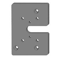 Swivellink SLM-592-M-QX-830-870 Mounting Plate METRIC MICROSCAN QX 830-870 MOUNTING PLATE