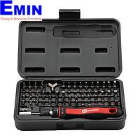 Mountz 125005 Screwdriver Kit - Bits Set 75 pieces