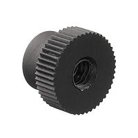 Essentra Components 08M040070TNB Screws & Fasteners M4 THUMB NUT BLACK M111
