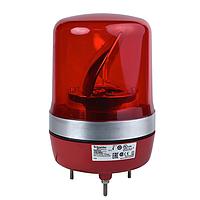 SCHNEIDER XVR10B04 Panel Mount Indicators / Switch Indicators 106mm RotatingMirror Red 24VAC-DC