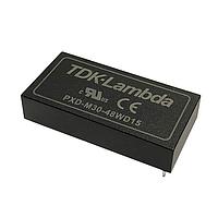 TDK-Lambda PXD-M30-24WD15 Isolated 30W 9-36VDCin +/-15Vout 1A