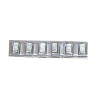 Cornell Dubilier (CDE) FCP0805H391J-J1 Stable Stacked Metallized Film (PPS) Chips for Reflow Soldering 0.39nF 50V 5%