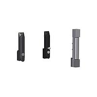 Hammond Manufacturing HMEHLNL Handle Diecast lift handle non-locking (RAL7035 Gray)