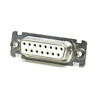 Cinch DAF15ST Receptacle DSUB 15 F SOD FLOA G TIN