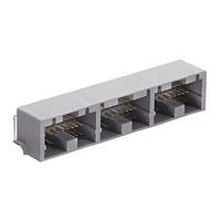 AMP Connectors - TE Connectivity 353110-6 Pin Header .040 2 MLC 72P CAP ASSY