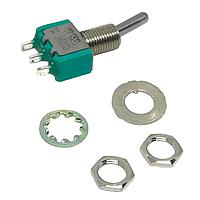 Electroswitch A123S1YZQ Miniature Switches SPDT ON-NONE-ON